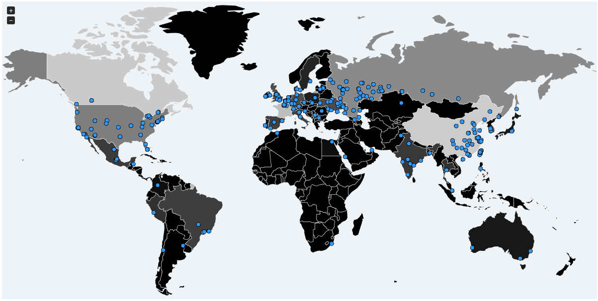  باج افزار خطرناک WannaCryptor به طور همزمان اکثر کشورهای جهان را مورد حمله سایبری قرارداد