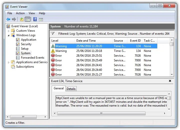 خطاهای نصب کسپرسکی