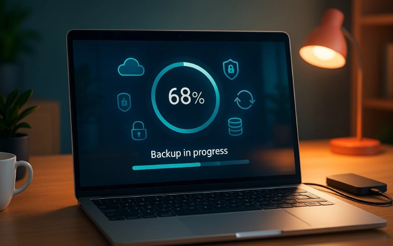 اشتباهات بکاپ گرفتن