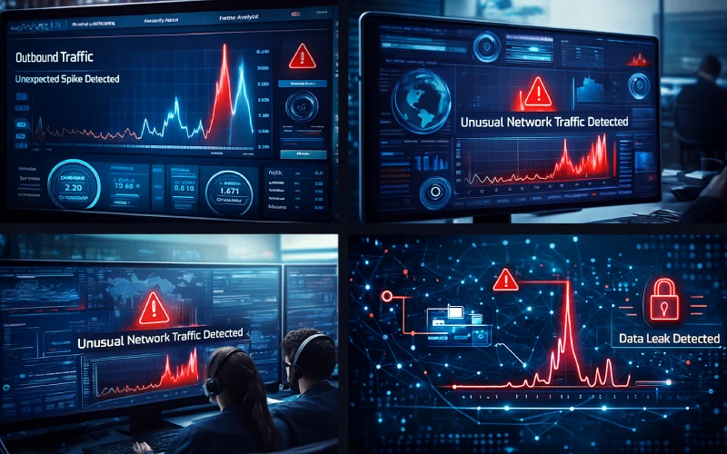 افزایش ترافیک خروجی