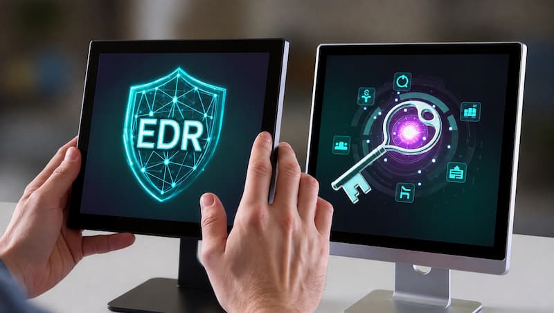 شناسایی تهدیدات با EDR