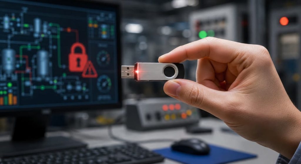 نشت اطلاعات از طریق USB