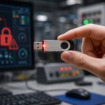 نشت اطلاعات از طریق USB