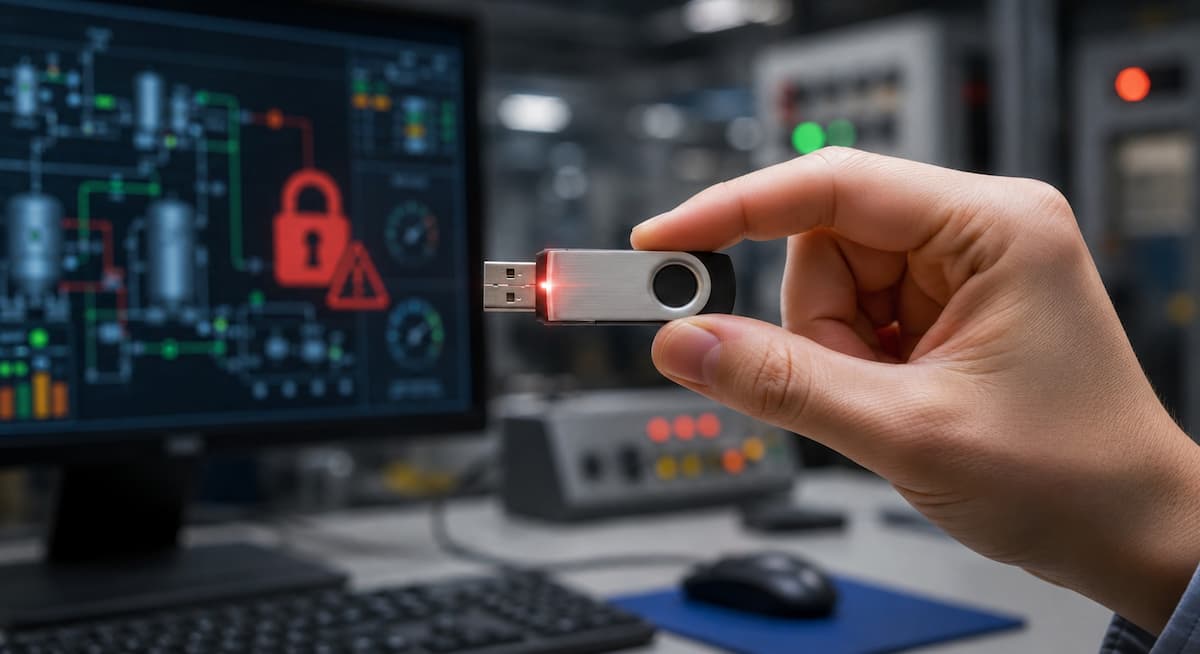 نشت اطلاعات از طریق USB