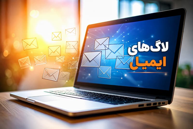 لاگ‌های ایمیل، وب و سرویس‌های ابری