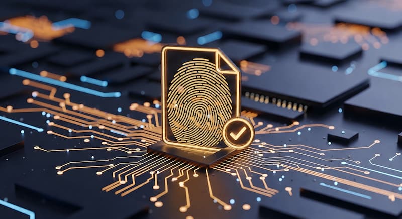 تأیید اصالت فایل با بررسی امضای دیجیتال و گواهی امنیتی