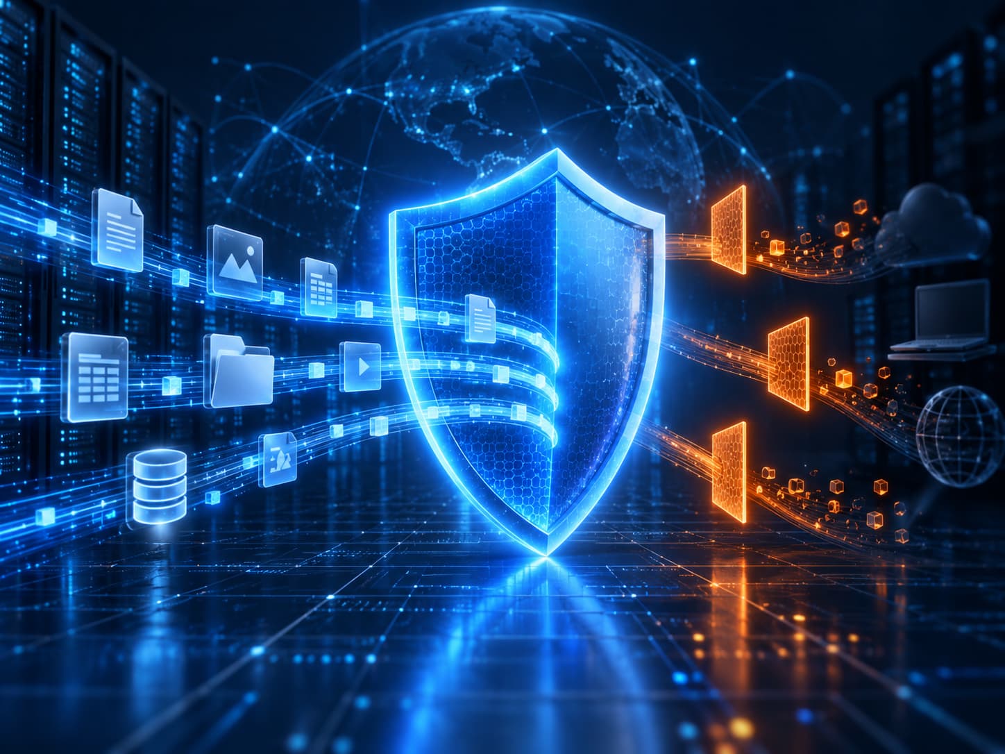 جلوگیری از نشت دادهها با Risk Monitor