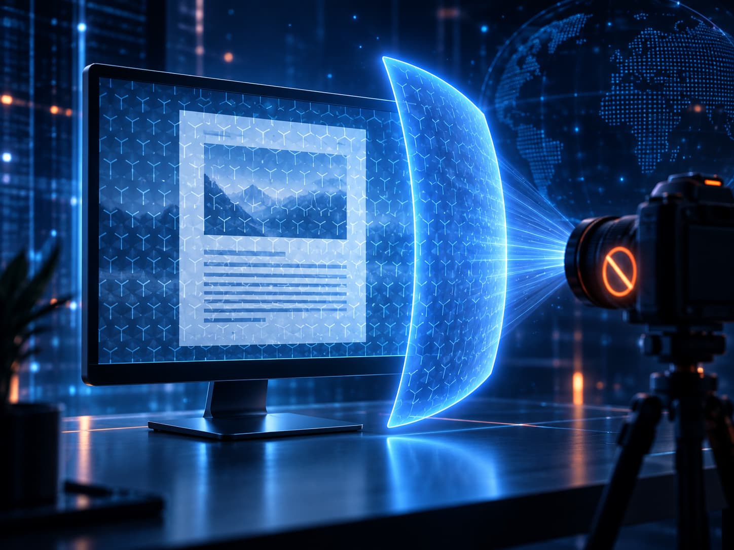 واترمارک و حفاظت از نمایشگر