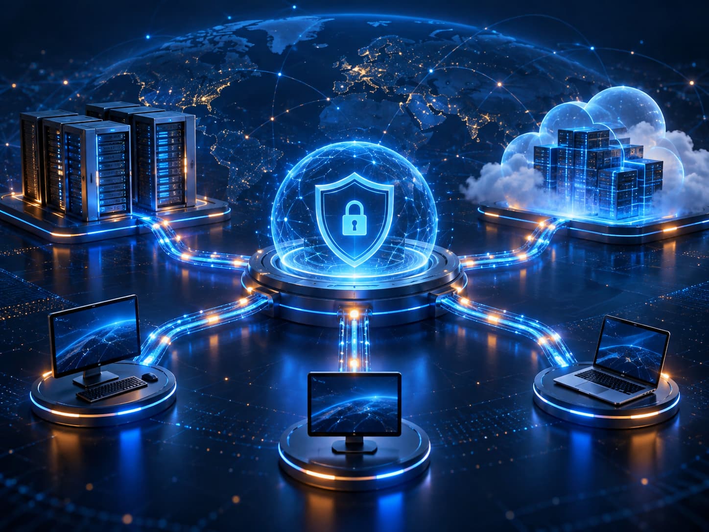 استقرار محلی و ابری Risk Monitor