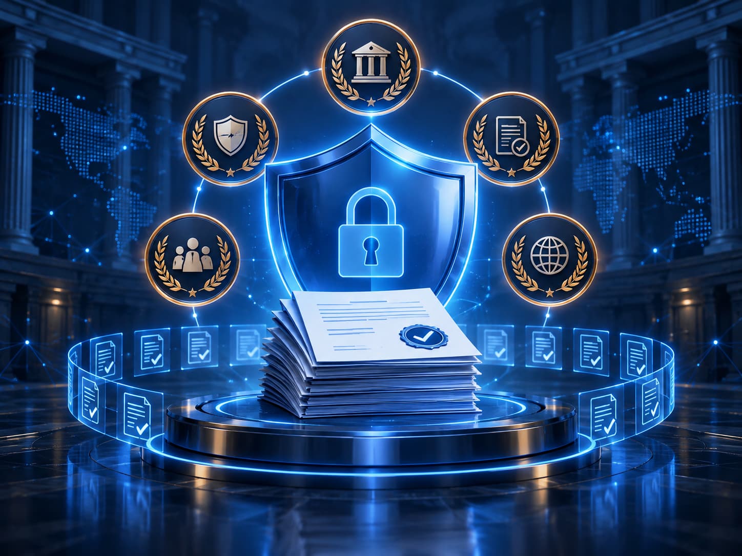 انطباق Risk Monitor با استانداردهای امنیتی