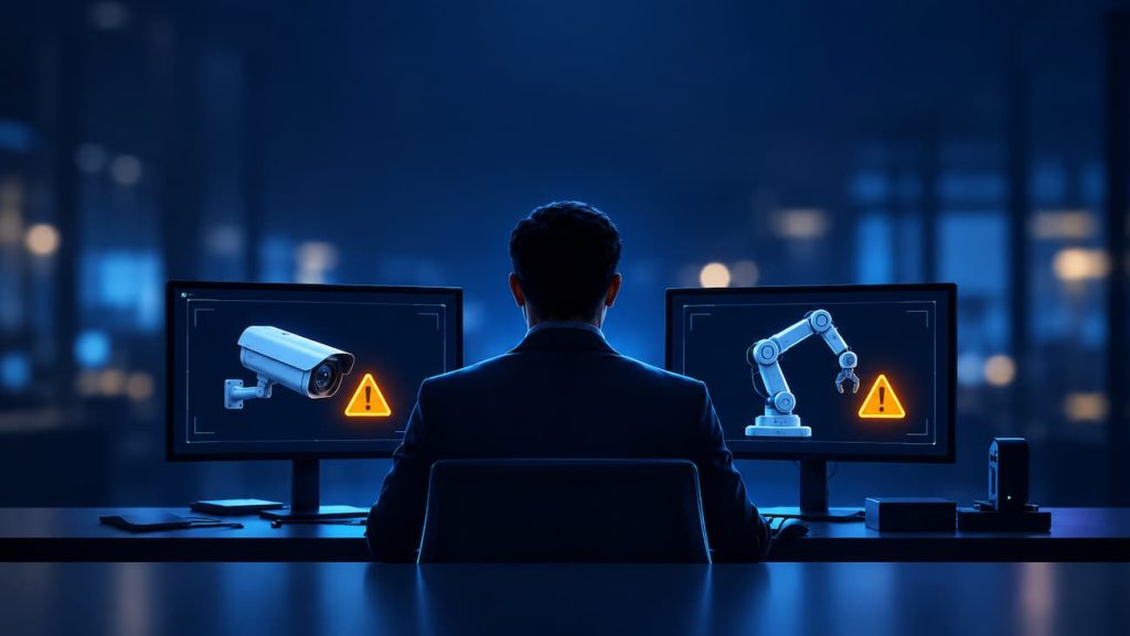 امنیت اینترنت اشیا